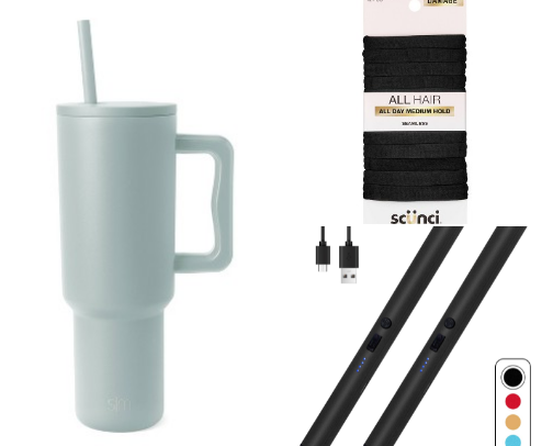 Everyday Essentials cover photo collage