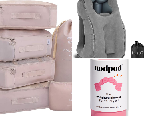 Travel Essentials cover photo collage