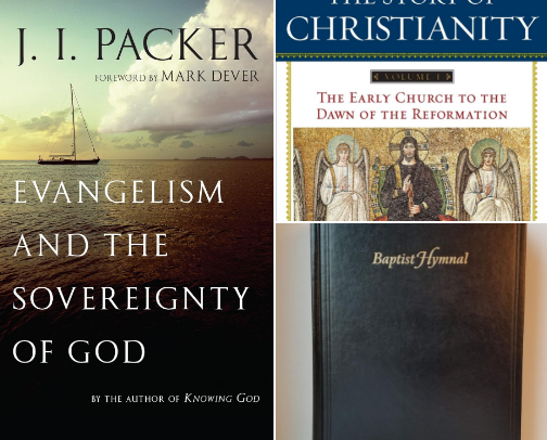 Books to grow my understanding of my beliefs cover photo collage