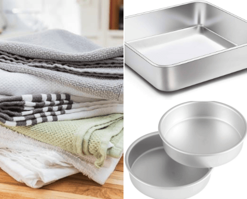 Kitchen/Baking Supplies cover photo collage