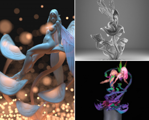 Critical Paint Studios Webstore! cover photo collage