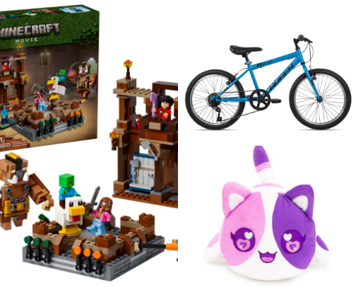 Christmas present ideas cover photo collage
