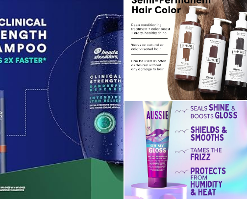 Hair products that I have tried and tested and would recommend cover photo collage