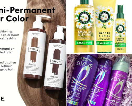 Tried & Tested Shampoos, Conditioners & Treatments cover photo collage