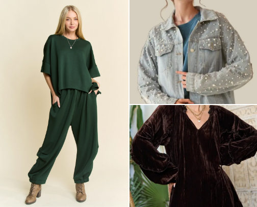 Lyn-Maree's Fashion cover photo collage