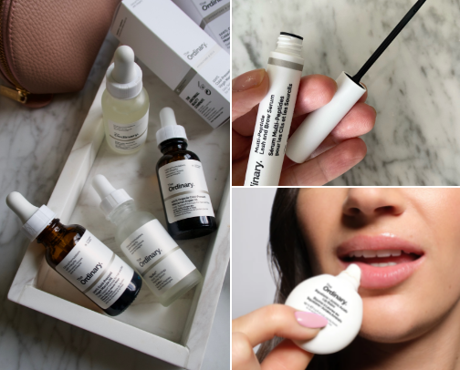 The Ordinary cover photo collage