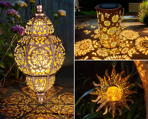 In the Garden cover photo collage