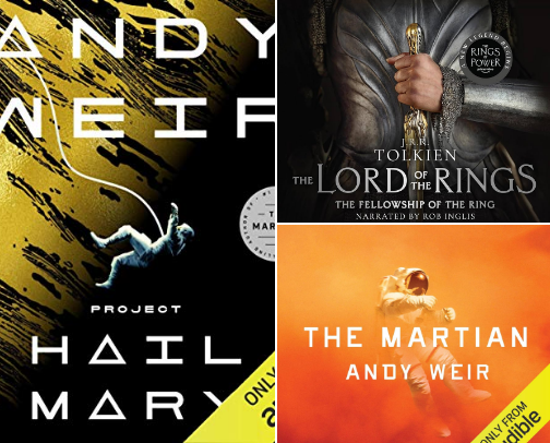 Your Ultimate Audiobook Playlist for the Open Road cover photo collage