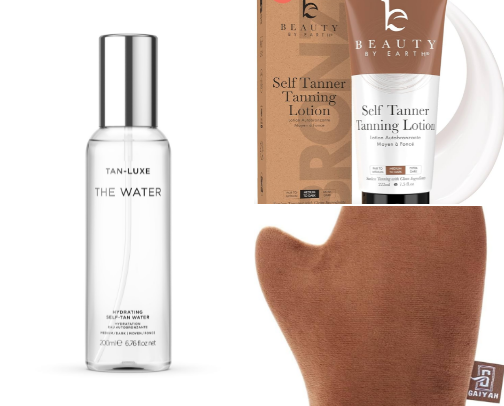 At Home Spray Tan cover photo collage