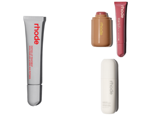 Cosmetic and Skincare cover photo collage