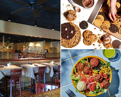 My top local recs cover photo collage