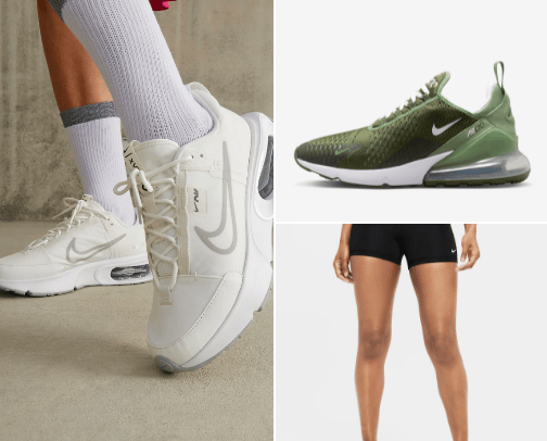 Nike ♥️ cover photo collage