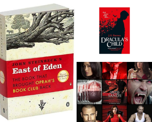 Great books to read cover photo collage