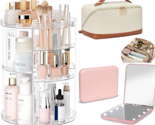Finds That Make Mornings Way Less Chaotic cover photo collage