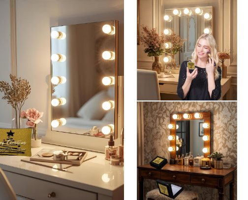 Golden Black Collection cover photo collage