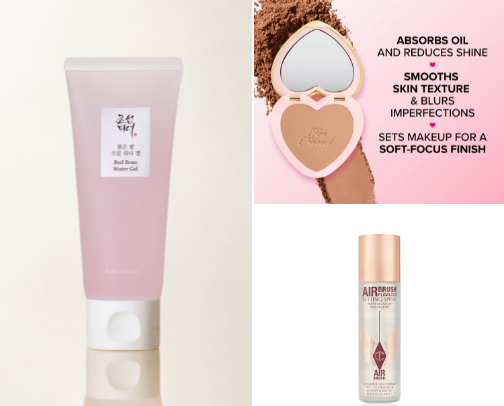 Flawless Makeup cover photo collage