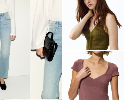 H&M cover photo collage