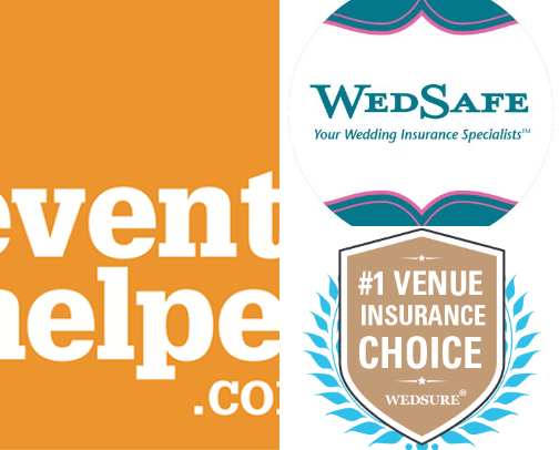 Wedding Insurance - a must for events cover photo collage