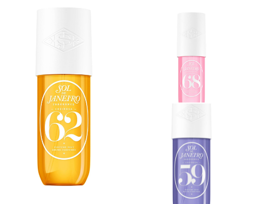 My Favorite Perfumes cover photo collage