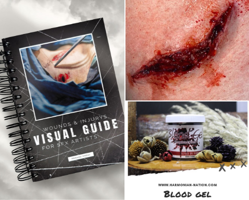 This is where all my favourite SFX looks started 🎃 cover photo collage