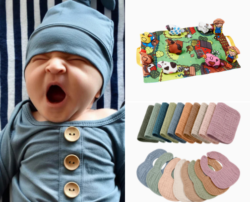 Baby Must-Haves for New Parents cover photo collage