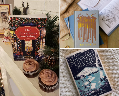 Top Heartwarming Books to Read This Winter (The Perfect Christmas Eve Reading List) cover photo collage