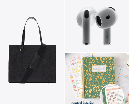 Work must have's for corporate girlies cover photo collage