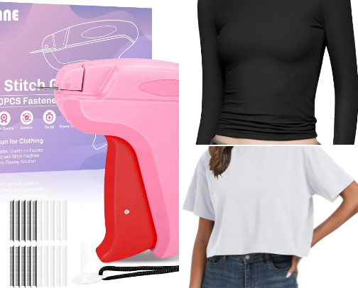 Fashion and closet staples cover photo collage