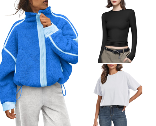 Closet staples and some cute outifits! cover photo collage