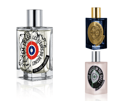 ELDO Fragrance cover photo collage