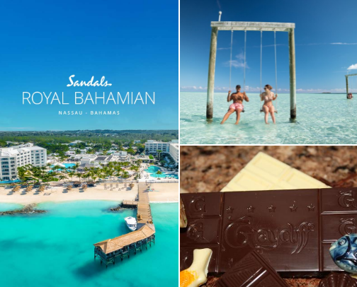 Sun, Sand, and Bahama Plans cover photo collage