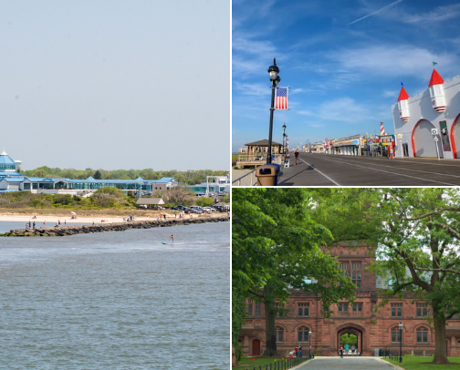 Ultimate New Jersey Towns Guide 2026: Best Places to Visit, Hotels, Things to Do, Tours & Local Transport Tips cover photo collage