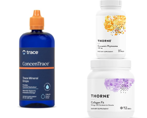Surgery Recovery Supplements cover photo collage