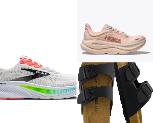 Favorite Shoes to Wear cover photo collage