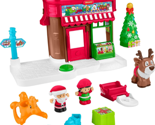Little People Toys ✨ cover photo collage
