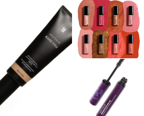 Younique cover photo collage