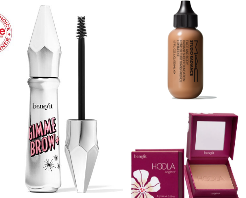 Daily essential beauty recs cover photo collage