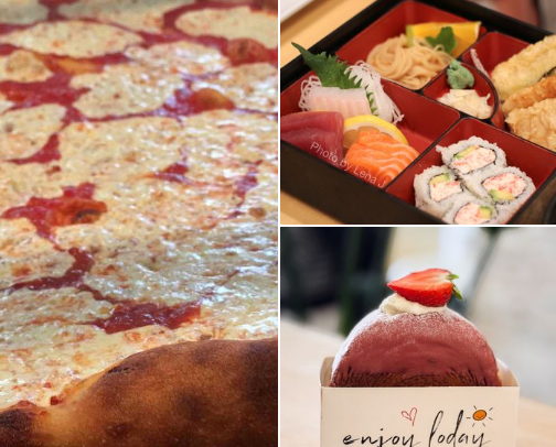 ANN ARBOR FOODIE RECS😋🍽️ cover photo collage