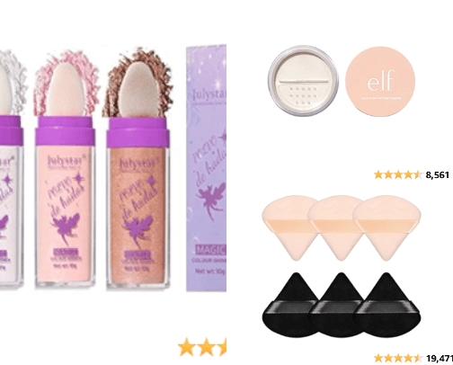 Self Care/Beauty Favorites cover photo collage