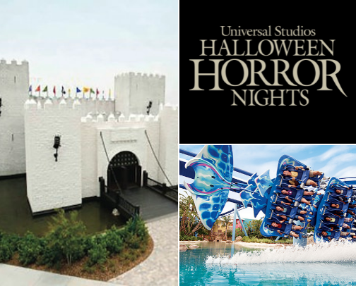 IRL Adventures in FL – Theme Parks & Events cover photo collage