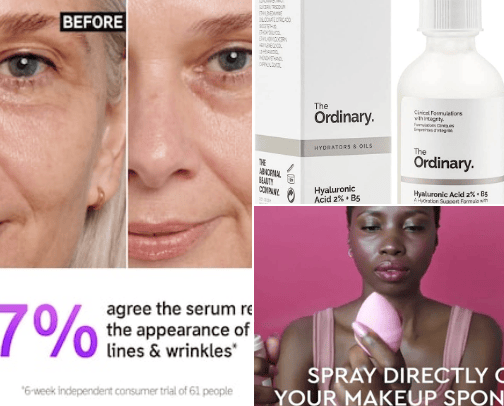 Milanese style skin care for winter cover photo collage