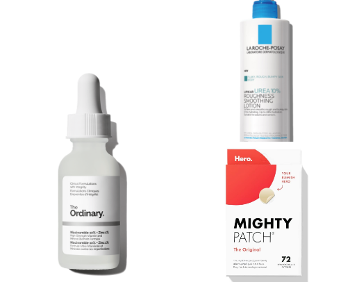 My favorite beauty recs cover photo collage