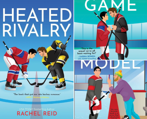 Game Changer Series- my list of favorites. cover photo collage