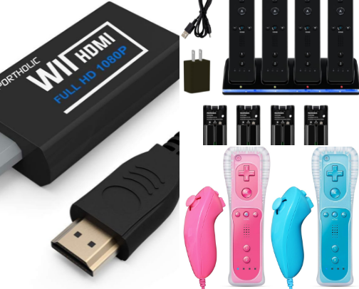 Gaming essentials cover photo collage