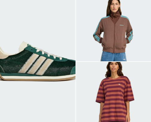 Adidas Selects! cover photo collage