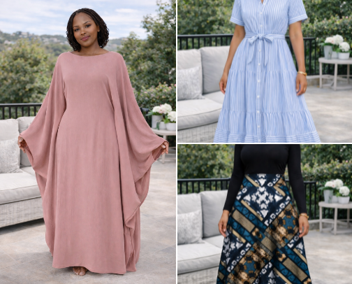 Must have TikTok Modest Fashion Finds cover photo collage