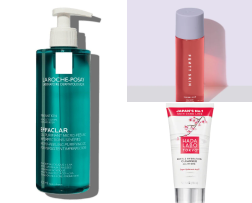 The BEST products for OILY skin cover photo collage