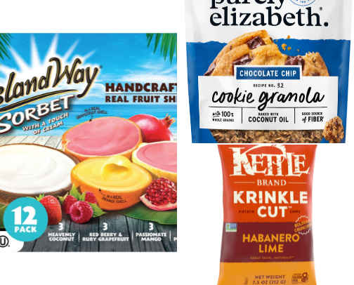 Grocery finds cover photo collage