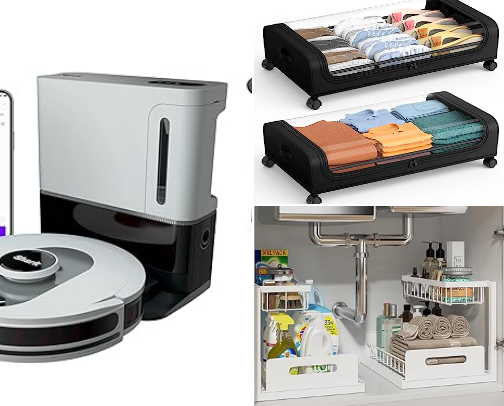 ✨Trending Home Cleaning & Organization Must-Haves 🧹🏡 cover photo collage