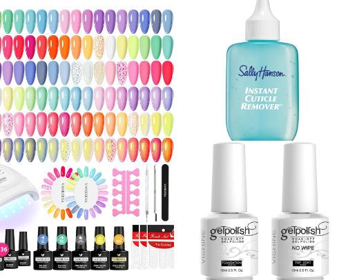 DIY Nails cover photo collage